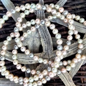 VINTAGE Costume Pearl Necklace